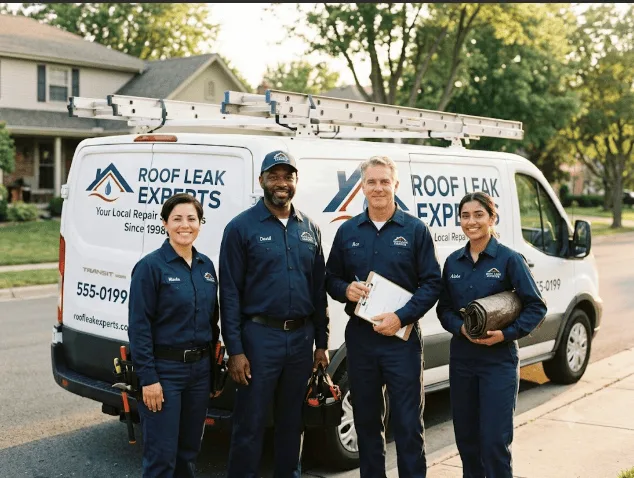 Roof Leak Repair company in Erick, OK