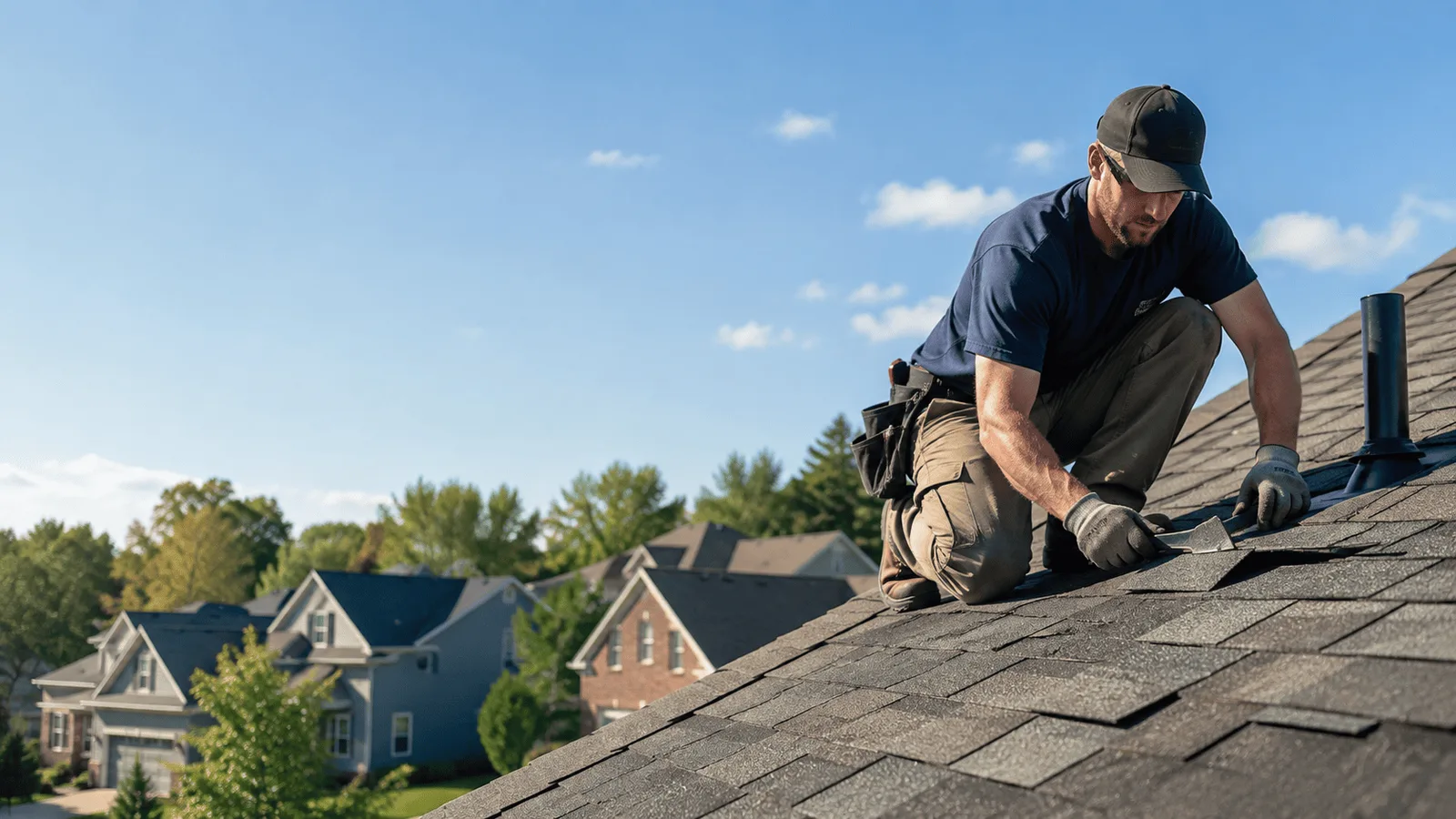 Roof Leak Repair in Erick, OK near me